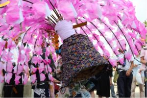 県指定文化財ほろ祭 @ 古尾谷八幡神社